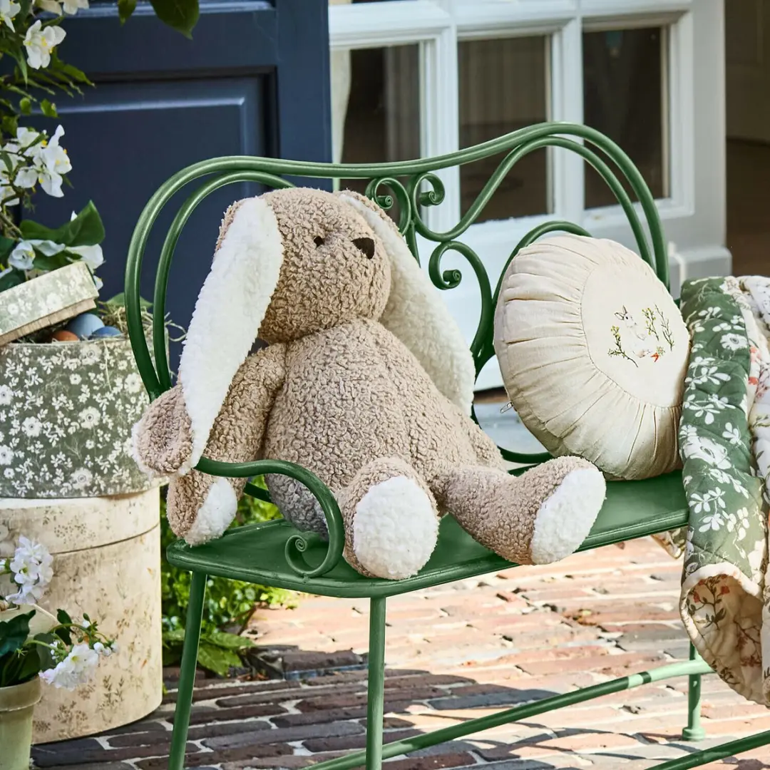Loberon Knuffeltje Fluffernap - Beige