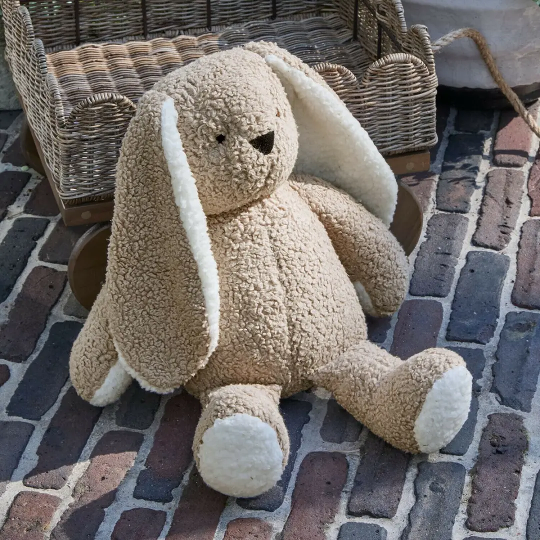 Loberon Knuffeltje Fluffernap - Beige