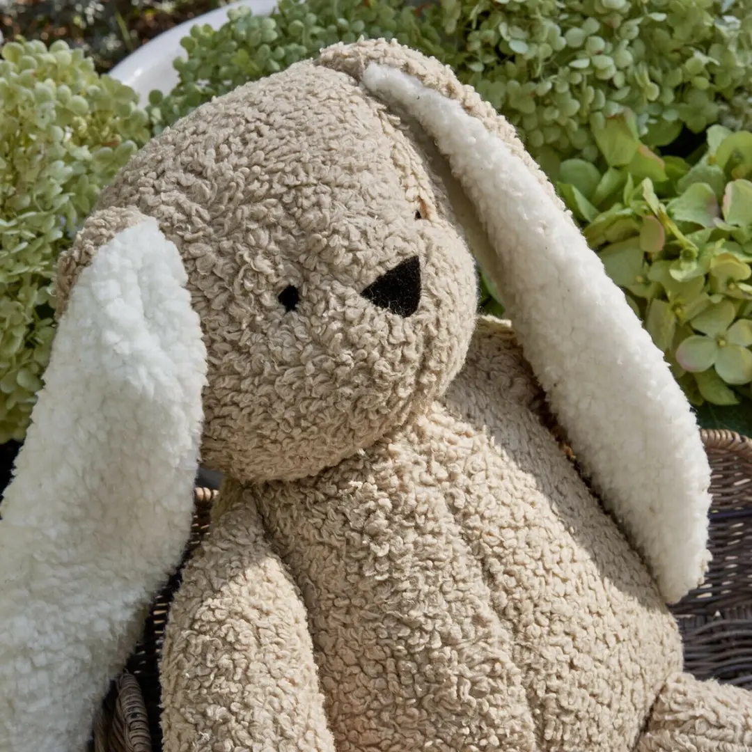 Loberon Knuffeltje Fluffernap - Beige