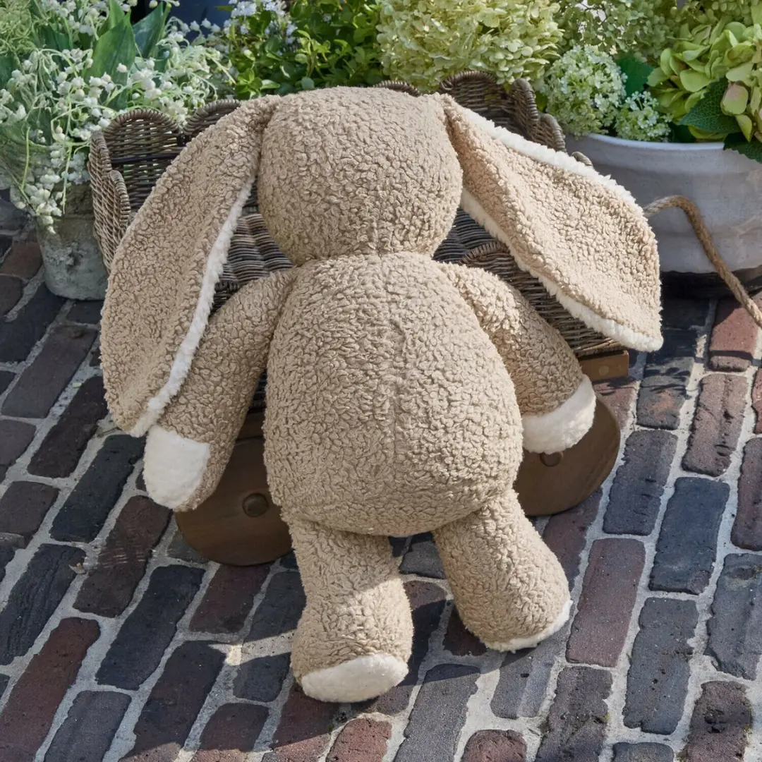 Loberon Knuffeltje Fluffernap - Beige