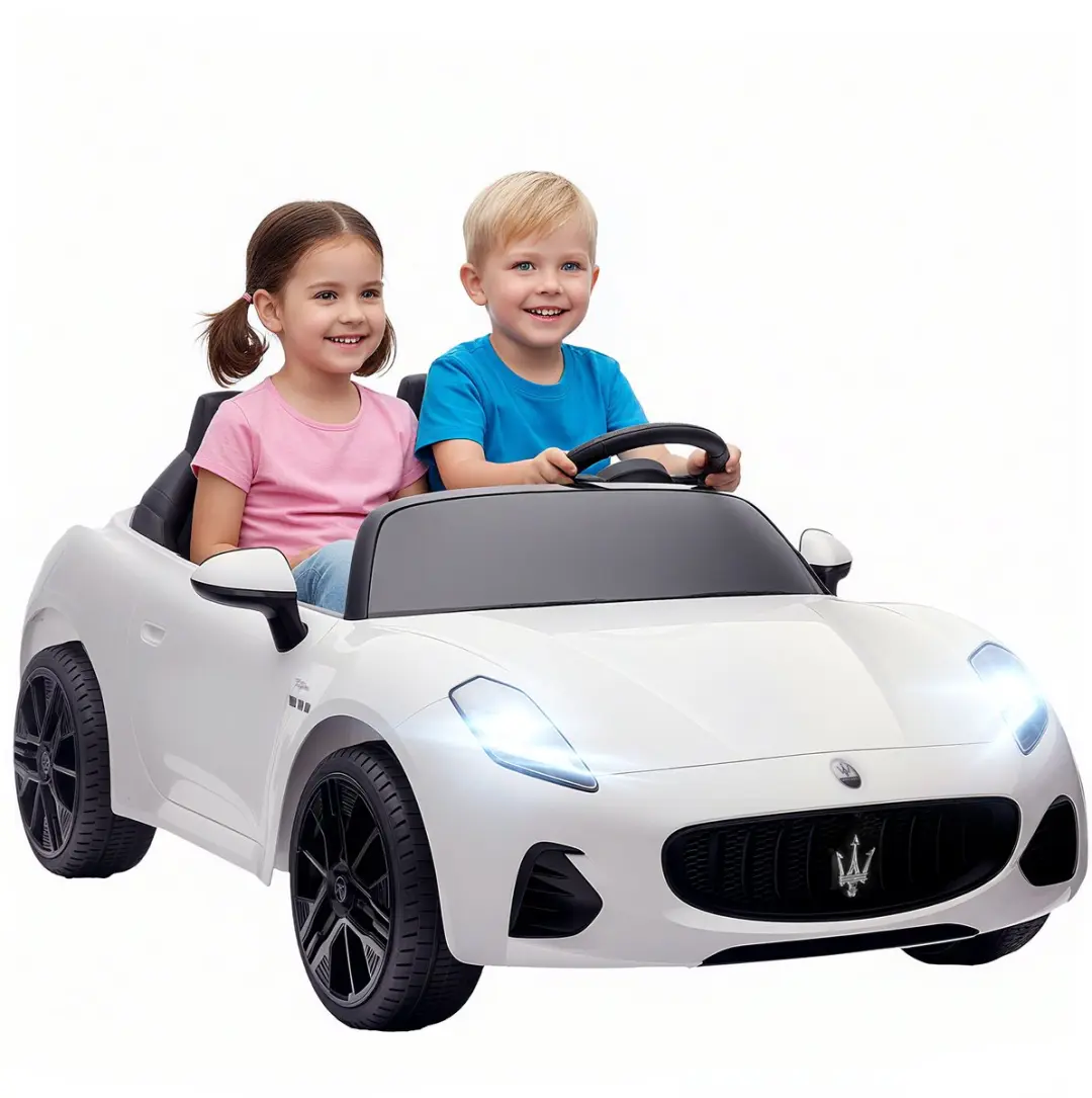 AIYAPLAY Elektrische auto voor kinderen Kunststof, Metaal 120L x 72B x 50H cm Wi