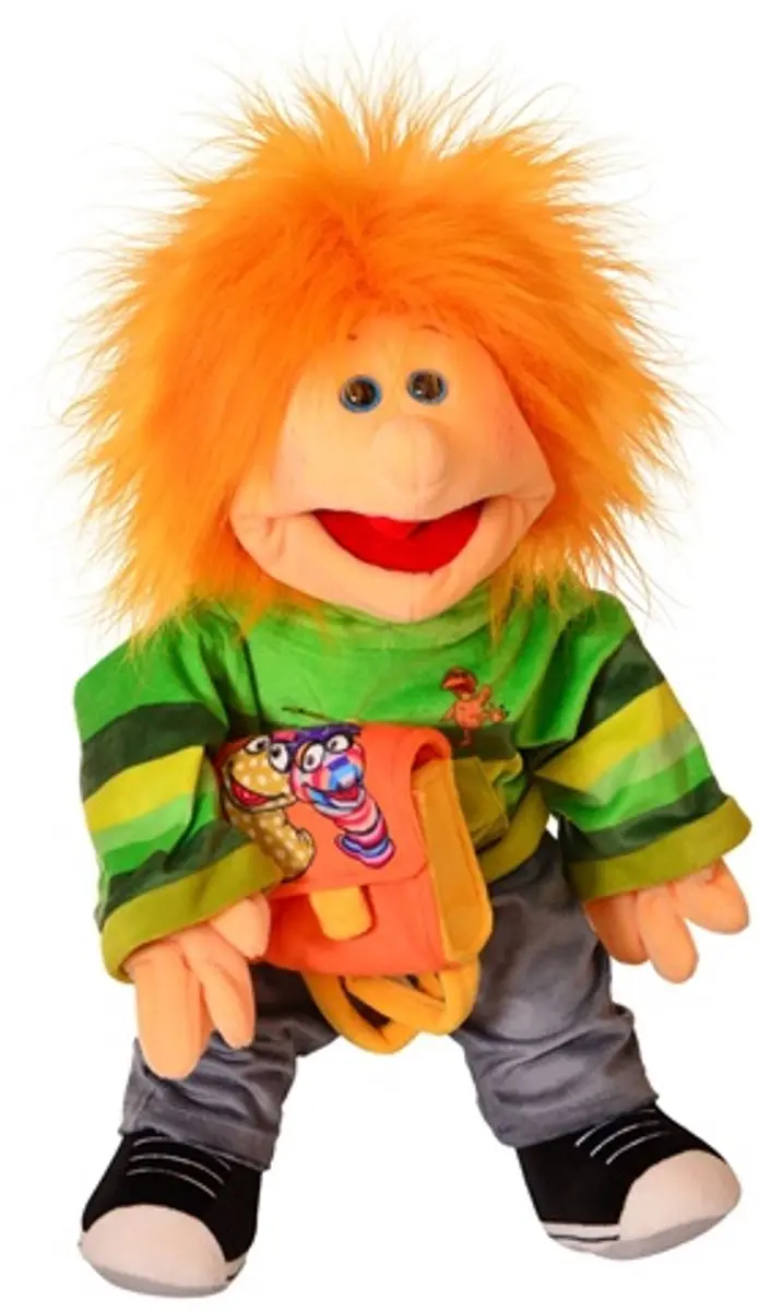 Living Puppets Matthies Handpop 45cm Groen W940