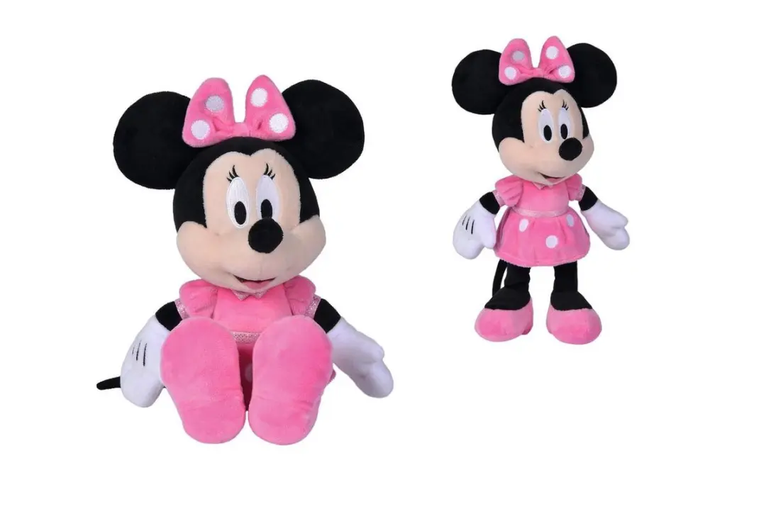 Simba Disney Minnie Mouse Pluche Knuffel 25cm