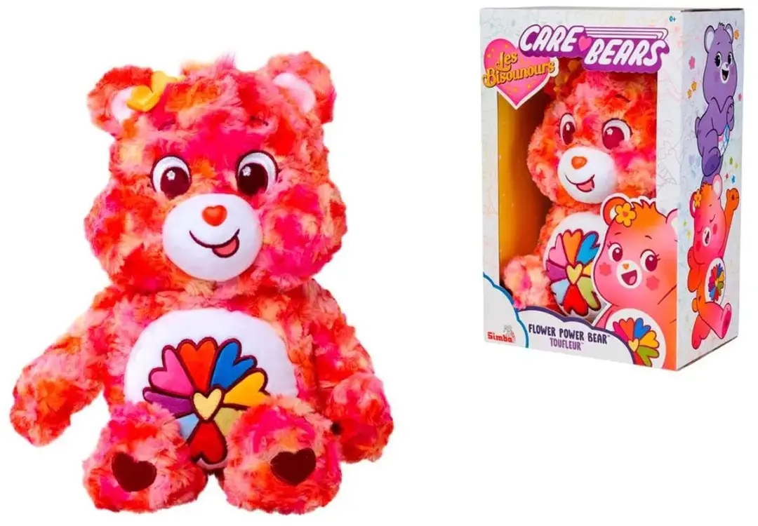 Simba Care Bears Knuffel Flower Power Bear