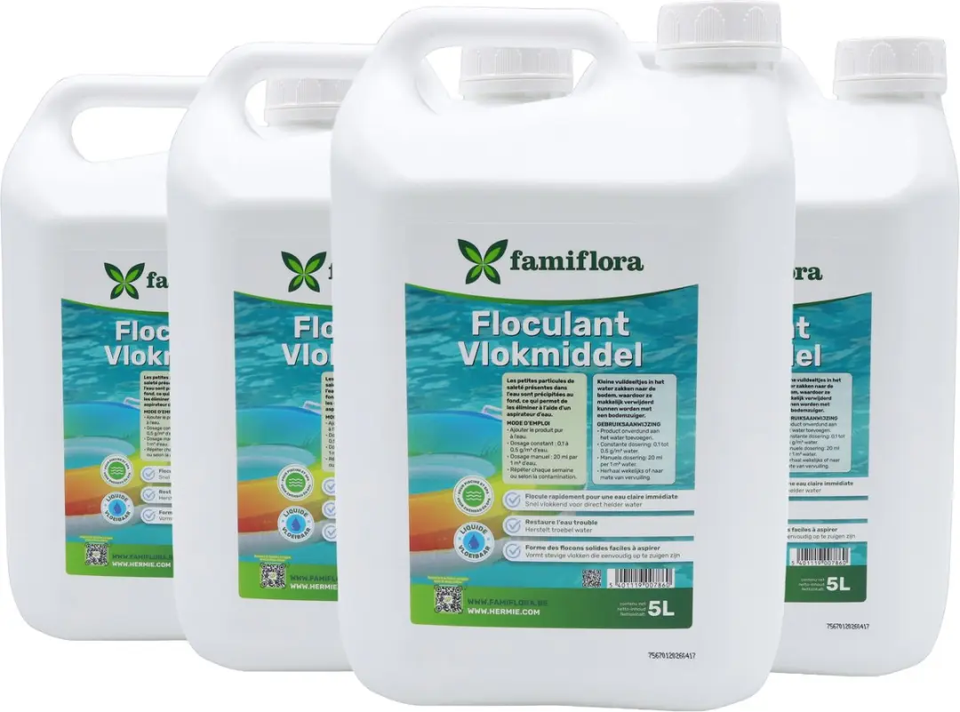 Famiflora Flocculant 4x5L
