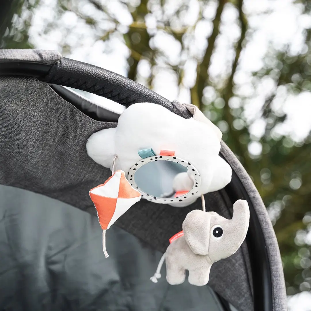 Done By Deer Playground Kinderwagenmobiel - Multicolor - afbeelding 2 van 6