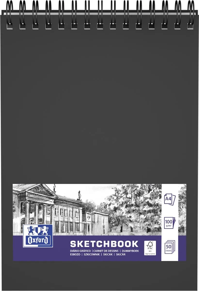 Oxford schetsboek