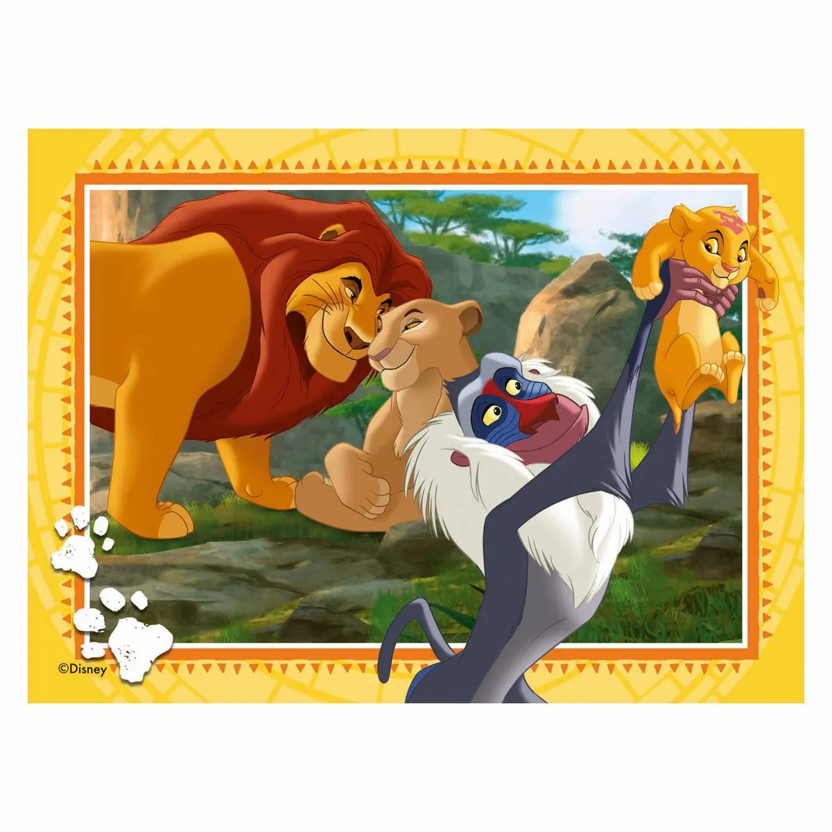 Ravensburger The Lion King Legpuzzel 72 Stuks - 12004025