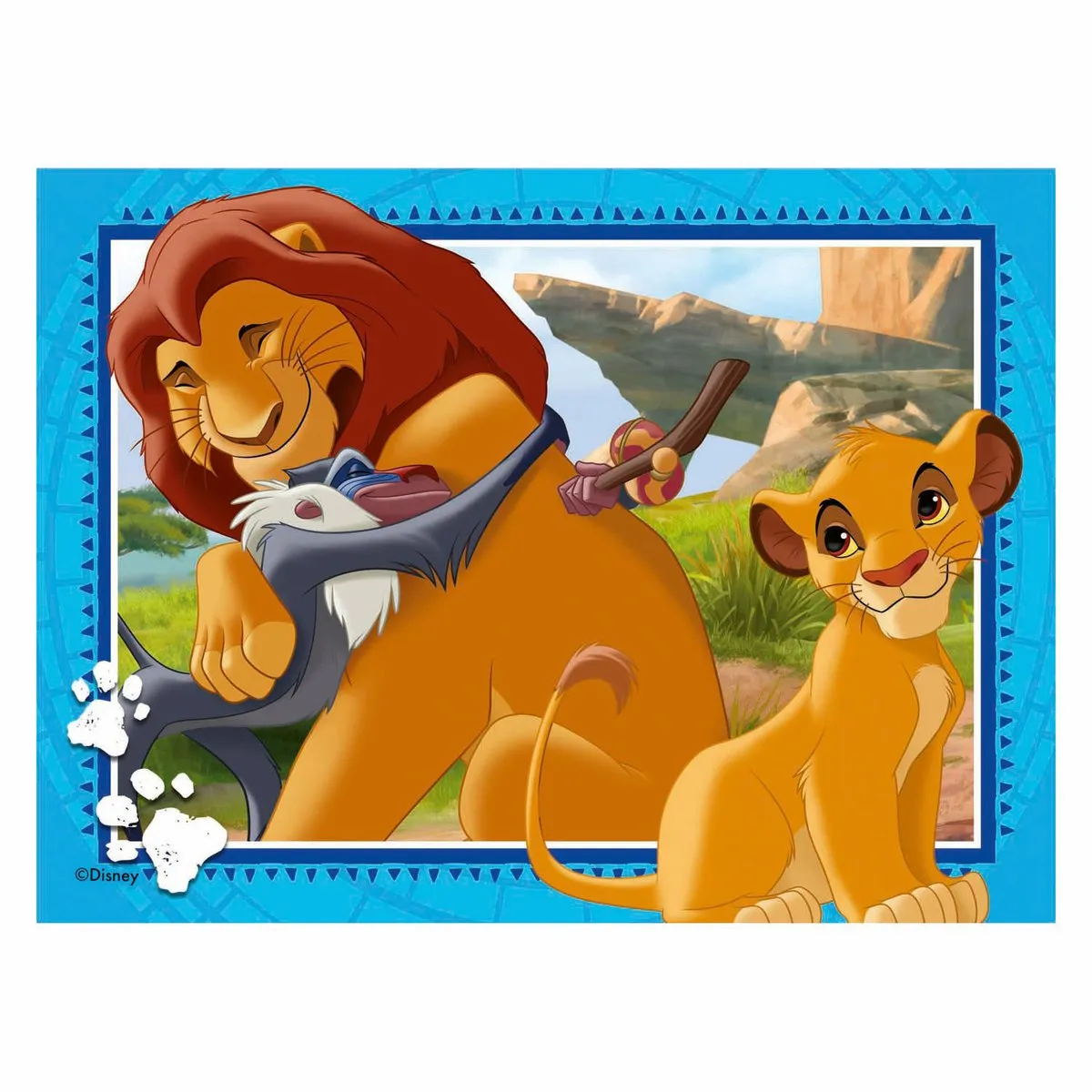 Ravensburger The Lion King Legpuzzel 72 Stuks - 12004025
