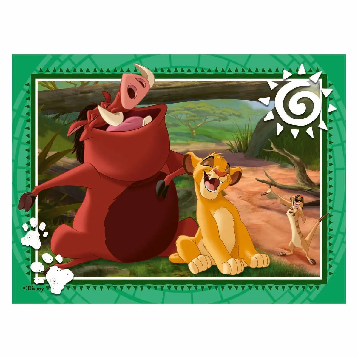 Ravensburger The Lion King Legpuzzel 72 Stuks - 12004025