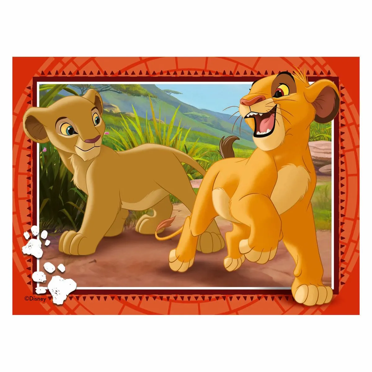 Ravensburger The Lion King Legpuzzel 72 Stuks - 12004025