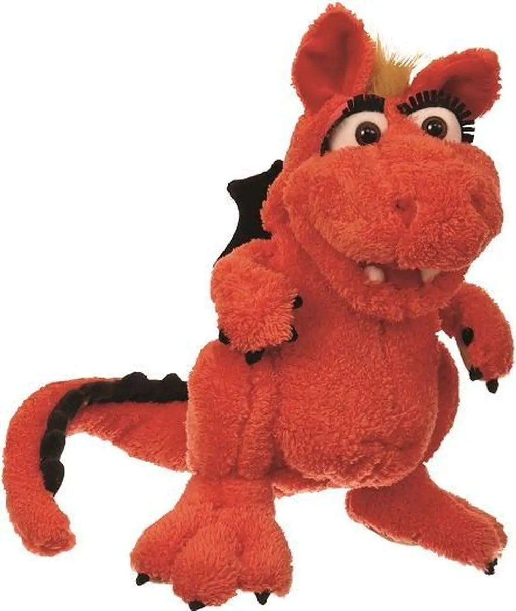 Living puppets handpop draak 30cm
