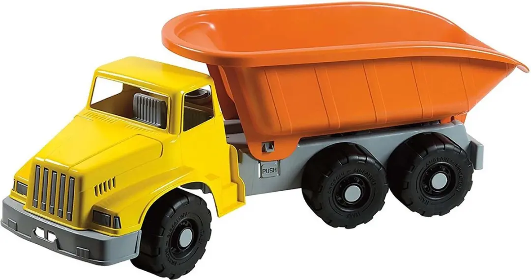 Reuze kiepwagen