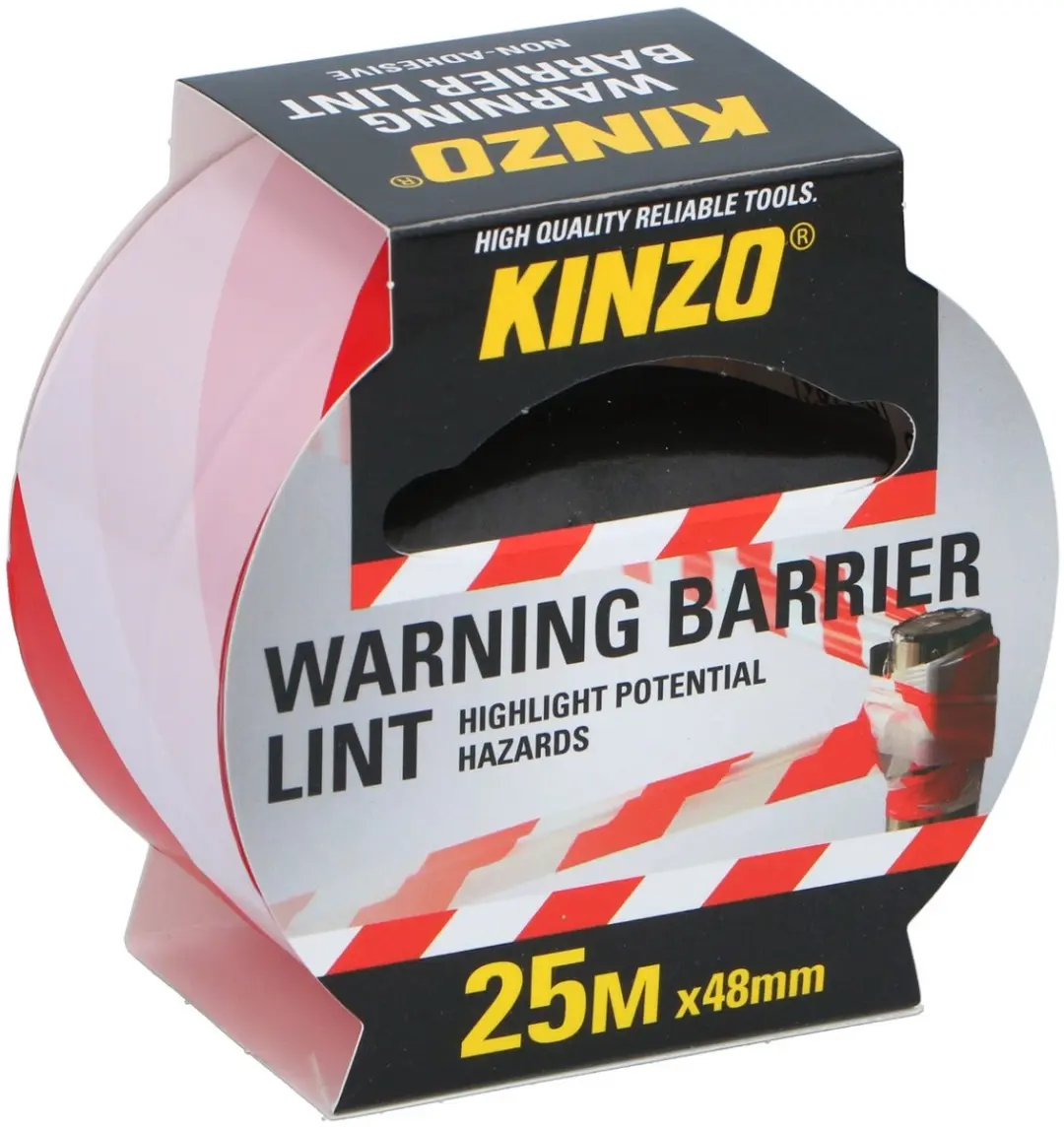 Afzetlint 25m 48mm