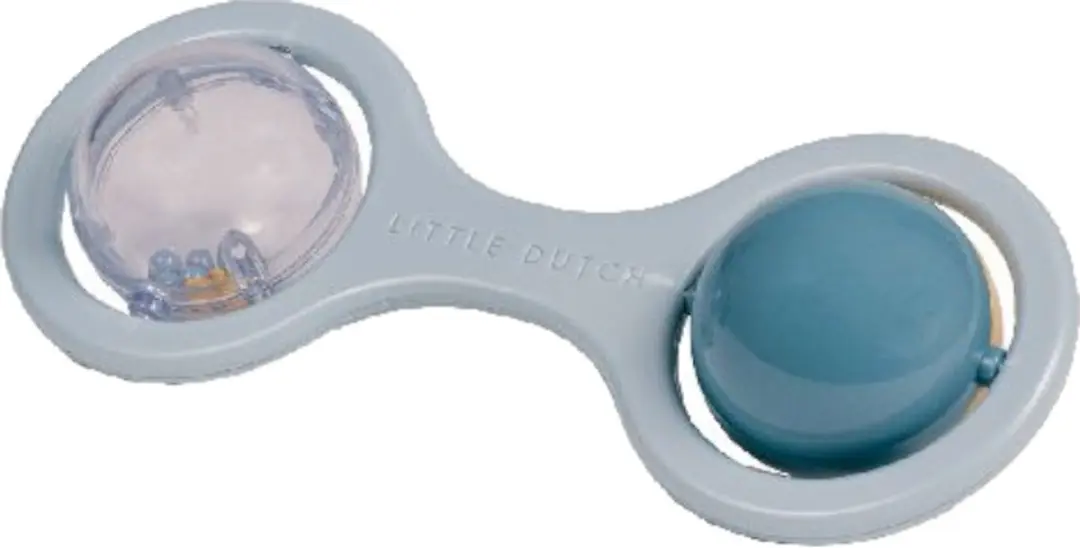 Little Dutch Bal Rammelaar Blauw - afbeelding 4 van 6