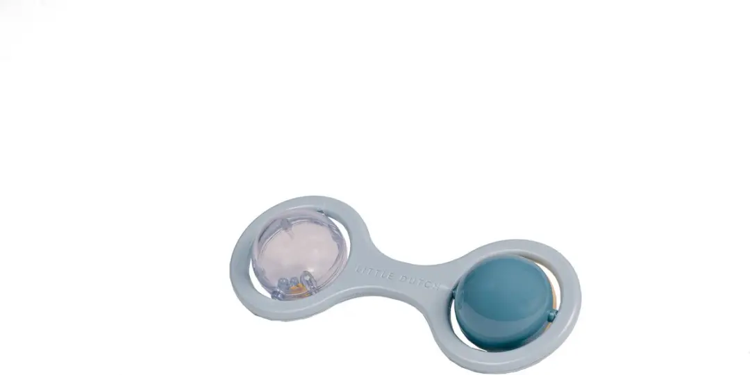 Little Dutch Bal Rammelaar Blauw - afbeelding 3 van 6