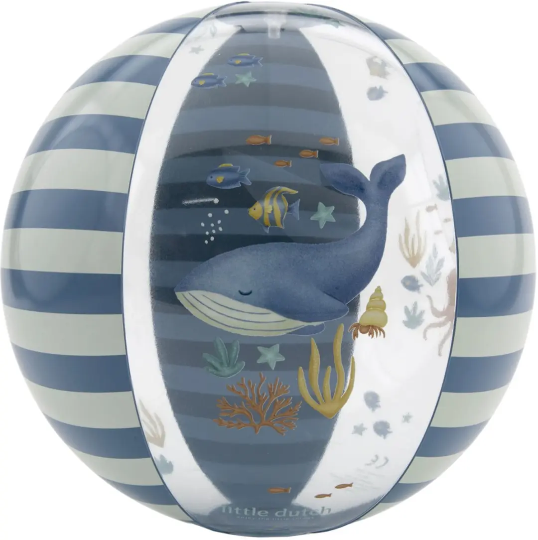 Little Dutch Ocean World Strandbal 35cm