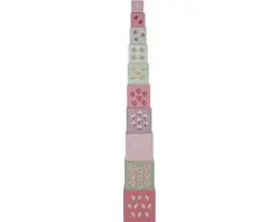 Little Dutch Fairy Garden Stapelblokken - 10-delig - Multi - afbeelding 2 van 6