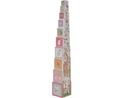 Little Dutch Fairy Garden Stapelblokken - 10-delig - Multi - afbeelding 4 van 6