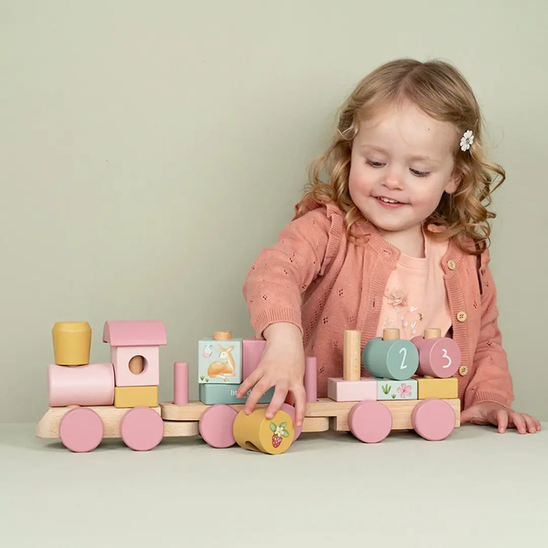 Little Dutch Blokkentrein Fairy Garden LD7354 - Multi - afbeelding 4 van 6