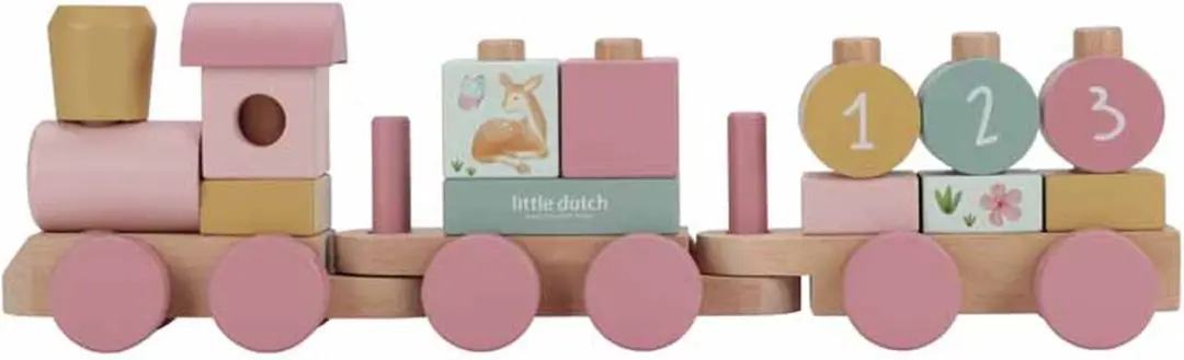 Little Dutch Blokkentrein Fairy Garden LD7354