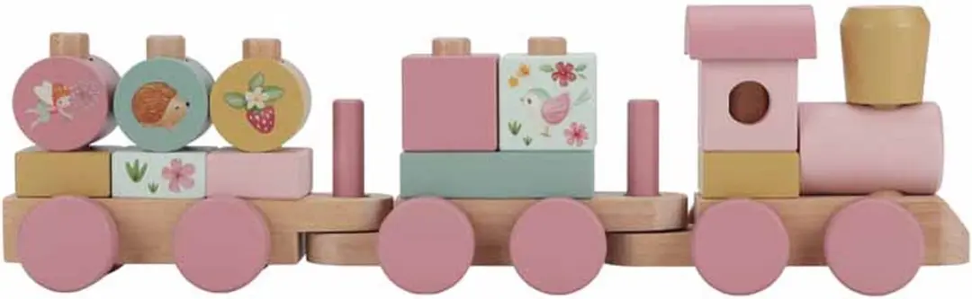 Little Dutch Blokkentrein Fairy Garden LD7354 - Multi - afbeelding 3 van 6