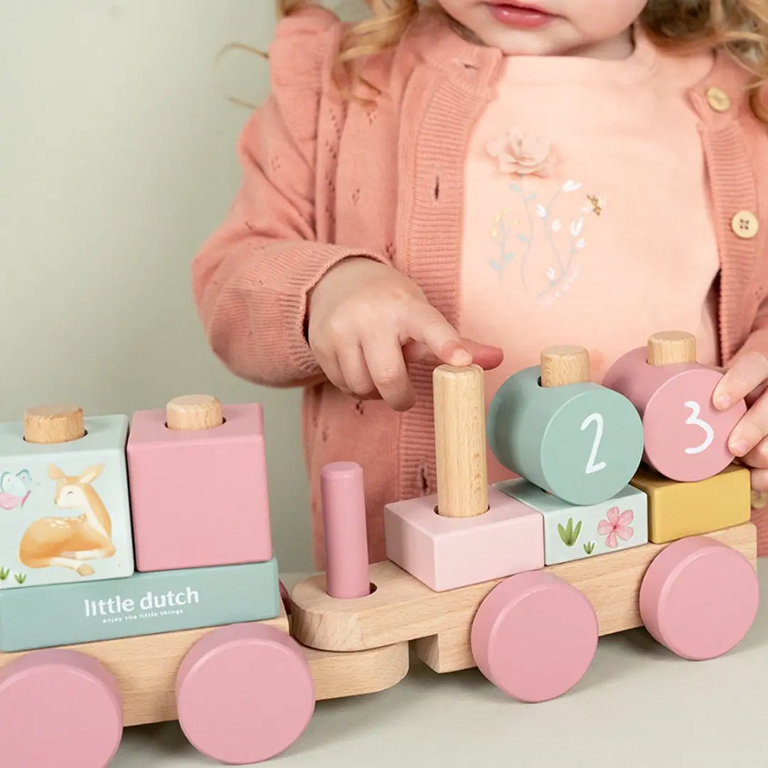 Little Dutch Blokkentrein Fairy Garden LD7354 - Multi - afbeelding 6 van 6