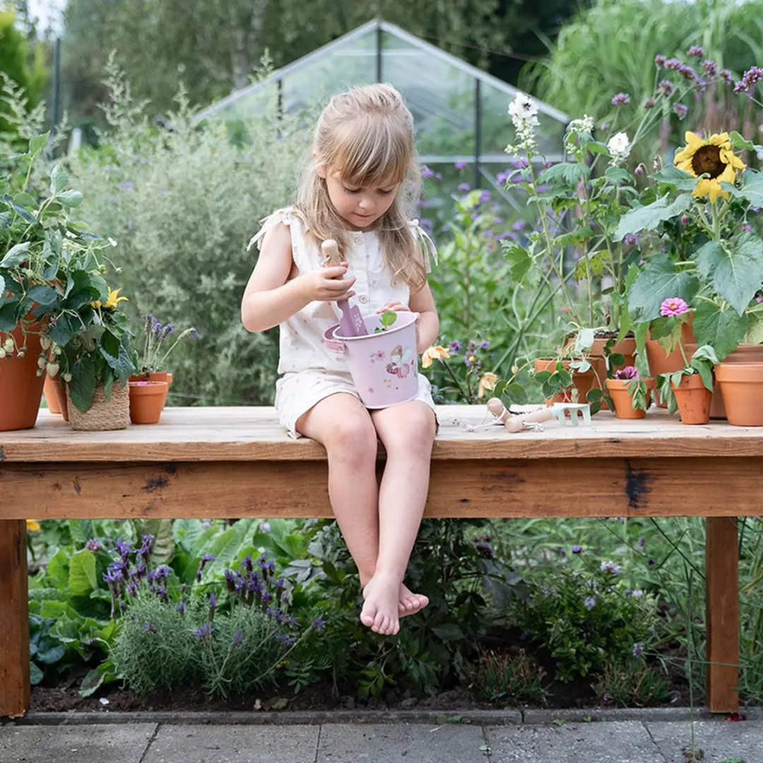 Little Dutch Fairy Garden Emmer - Roze