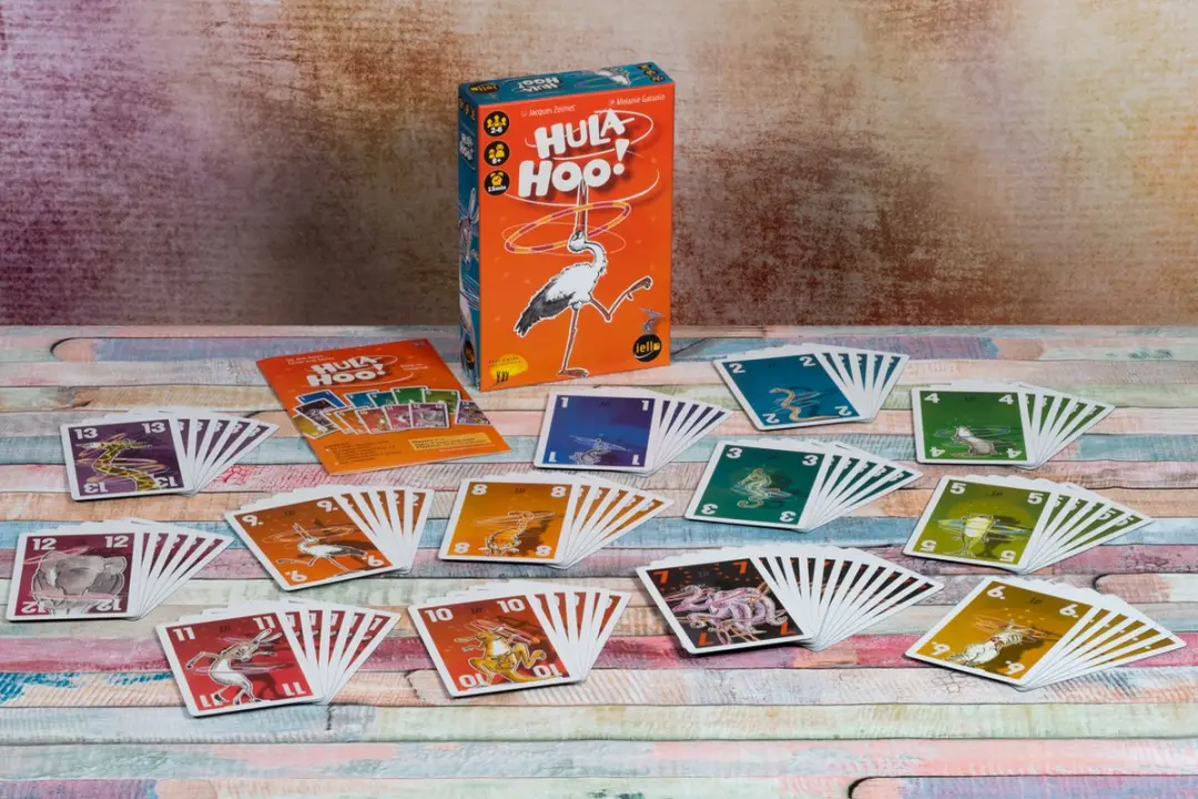 Iello Hula Hoo Kaartspel - 2-6 Spelers