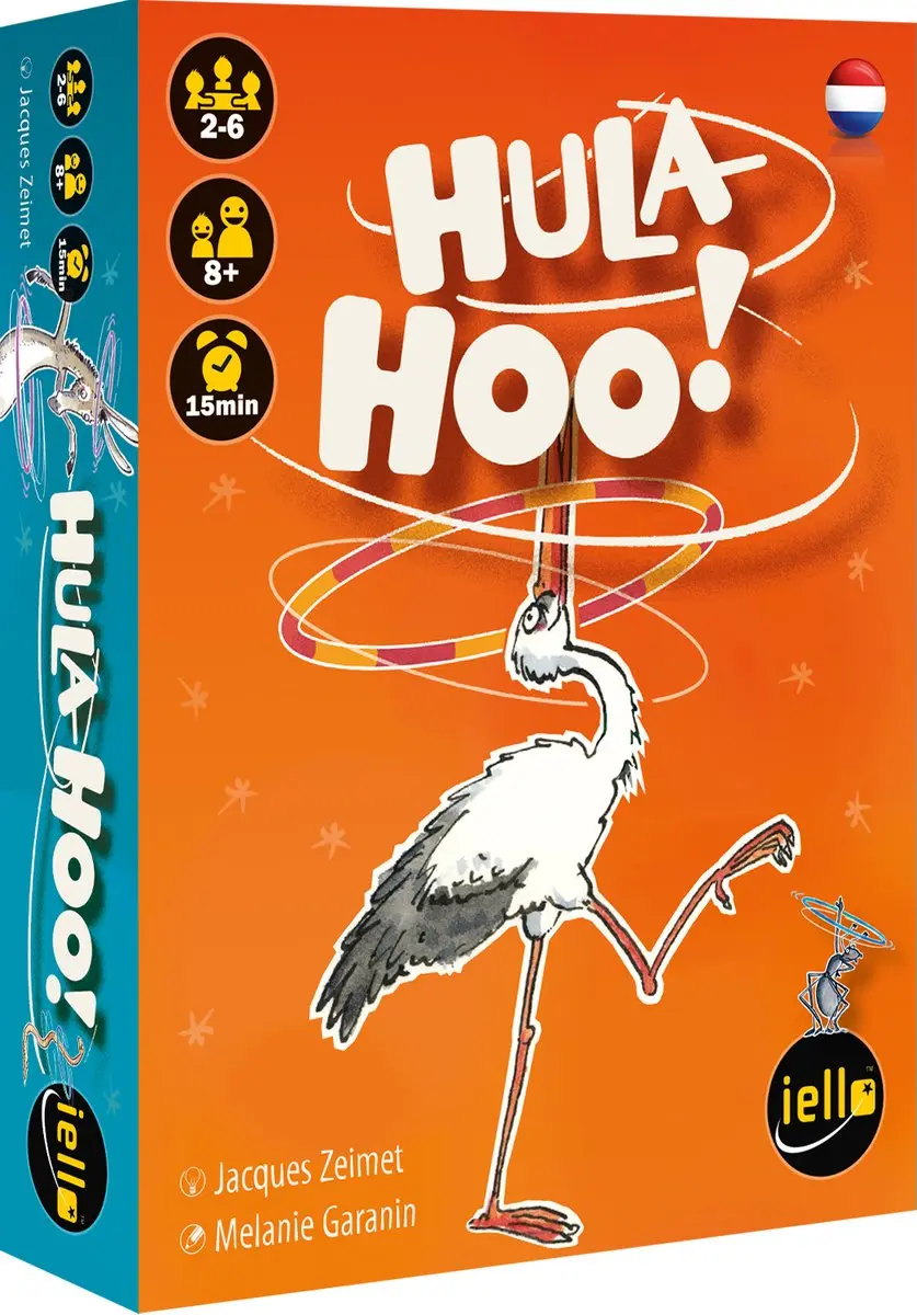 Iello Hula Hoo Kaartspel