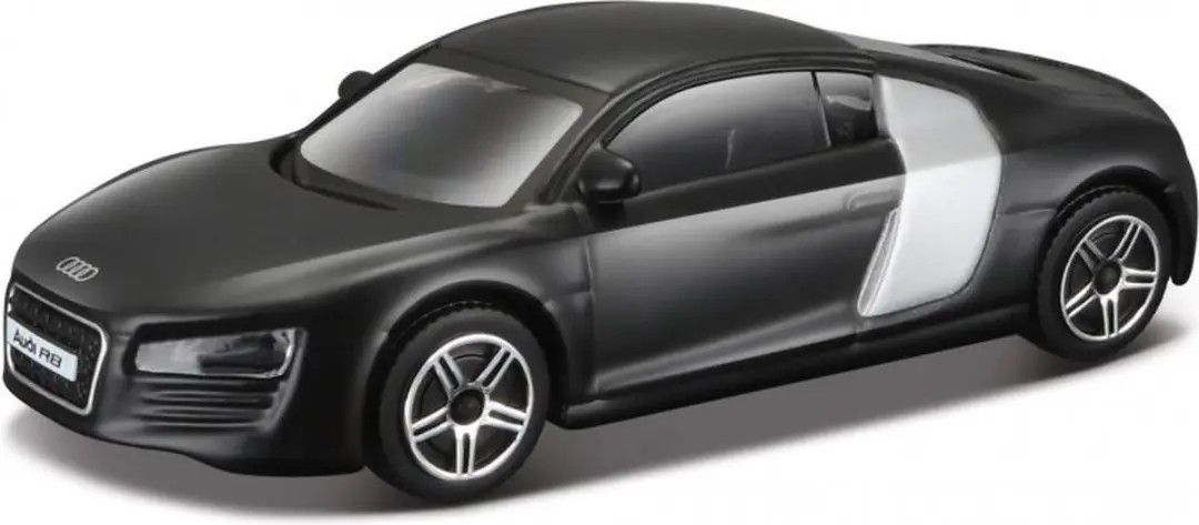 Bburago AUDI R8 2009 zwart schaalmodel 1:43