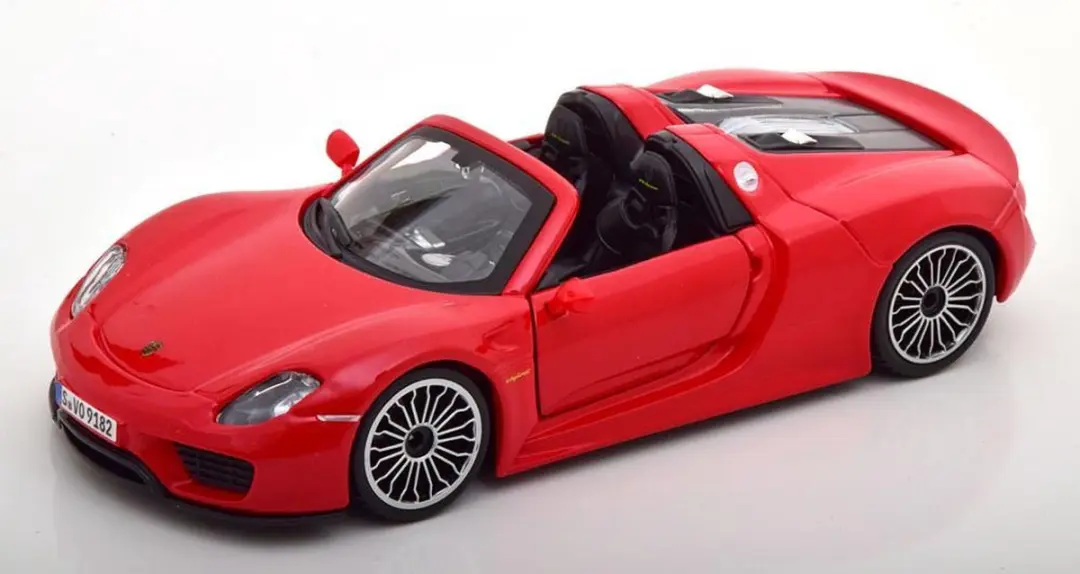 Bburago Porsche 918 Spyder