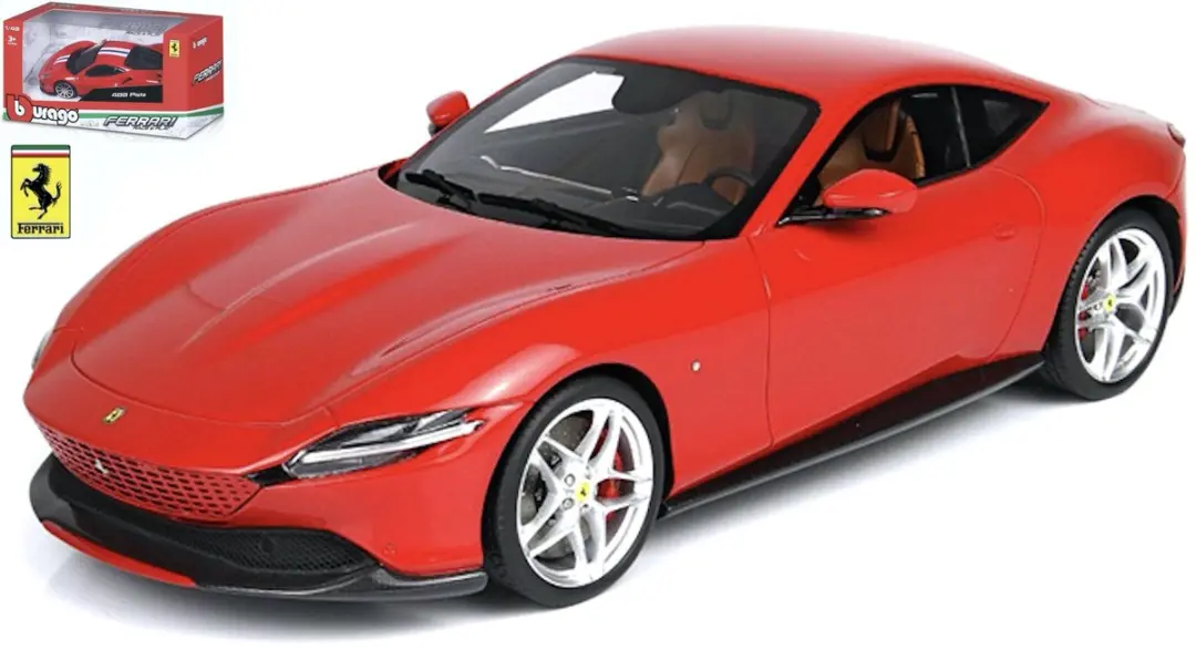 Bburago Ferrari Roma Schaal: 1:43 lengte 10 cm speelgoedauto