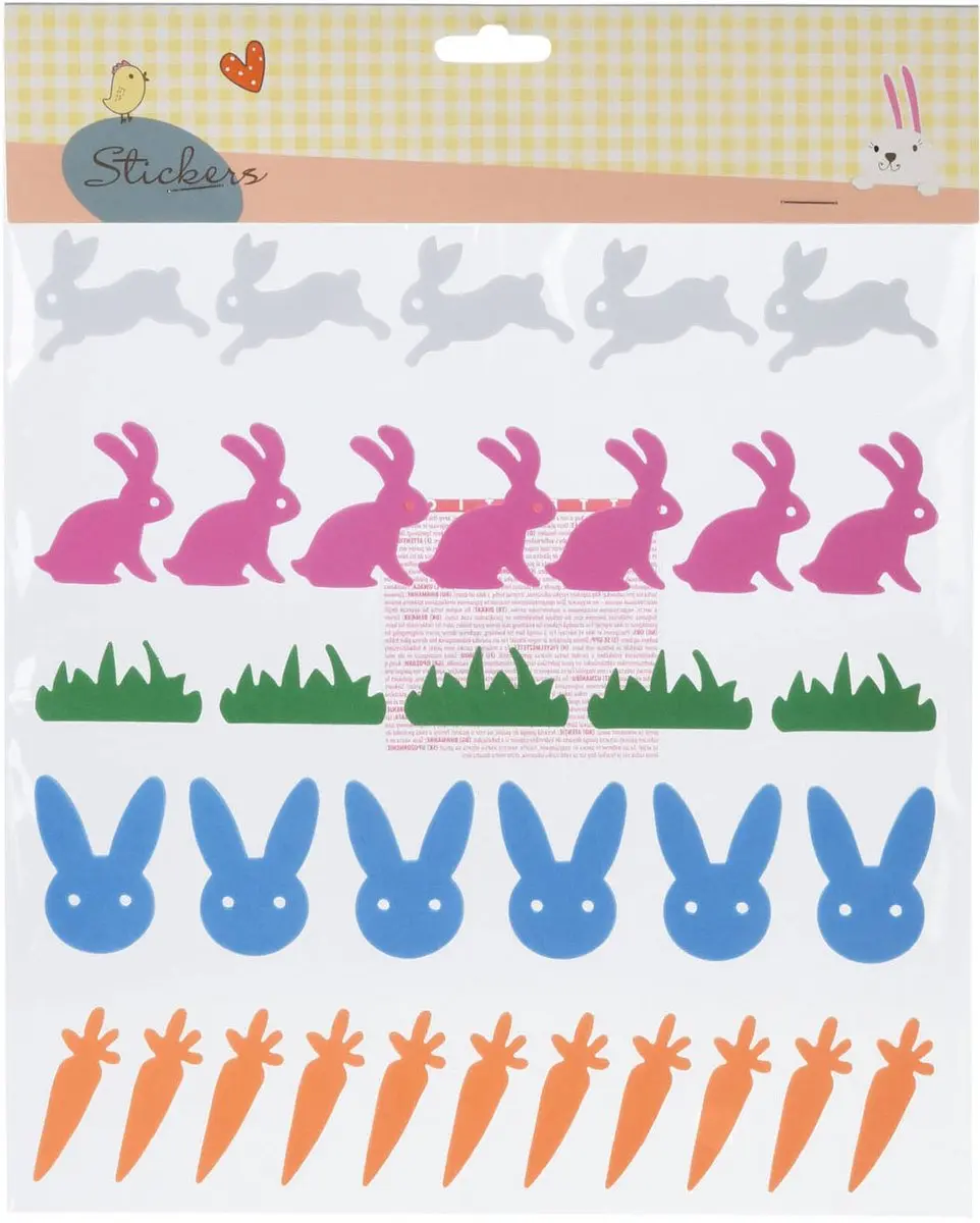 Foamstickers Pasen
