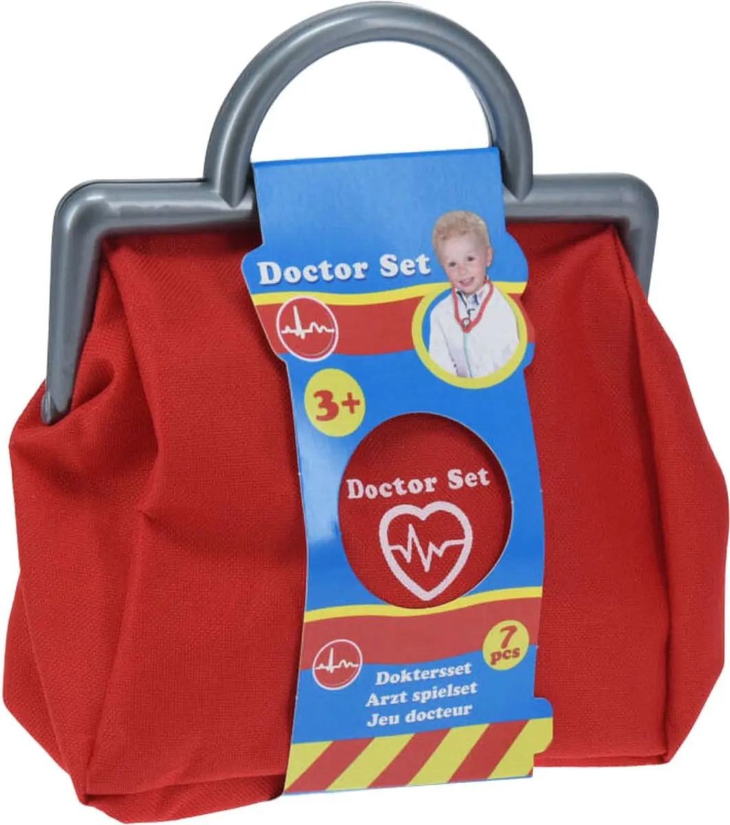 Dokter speelset met tas