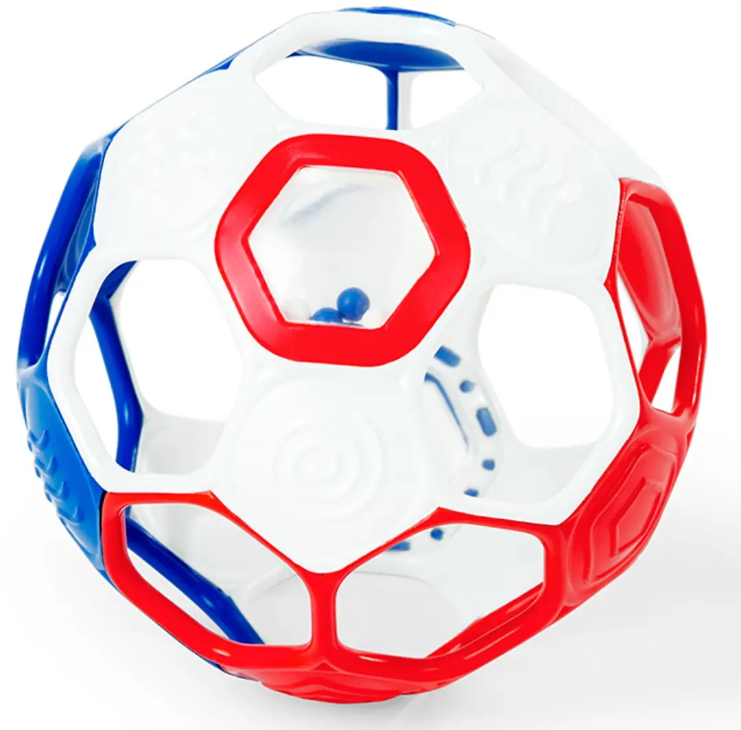 Oball baby rammelaar grip & goal