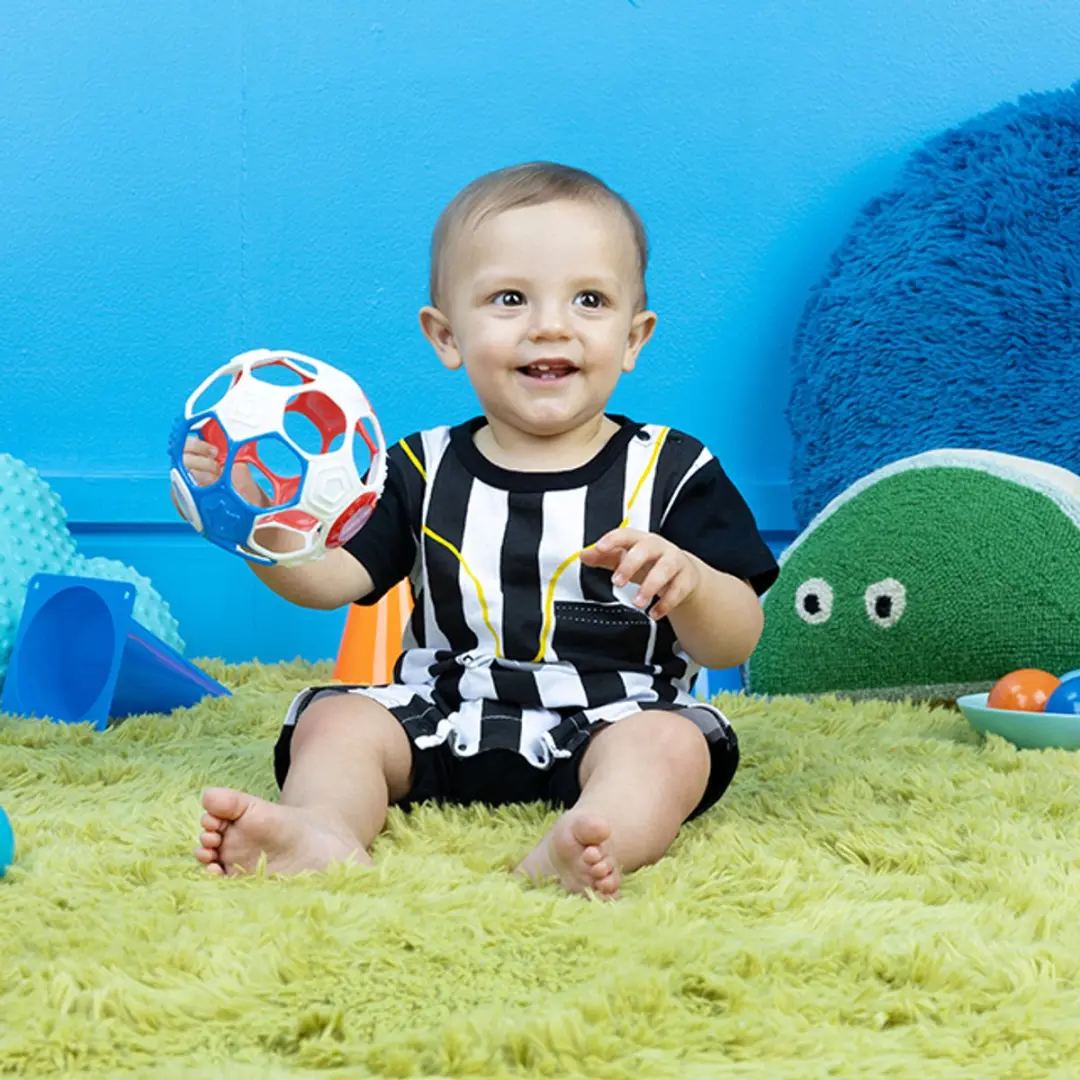 Oball Baby Rammelaar Grip & Goal - Multicolor - afbeelding 6 van 6