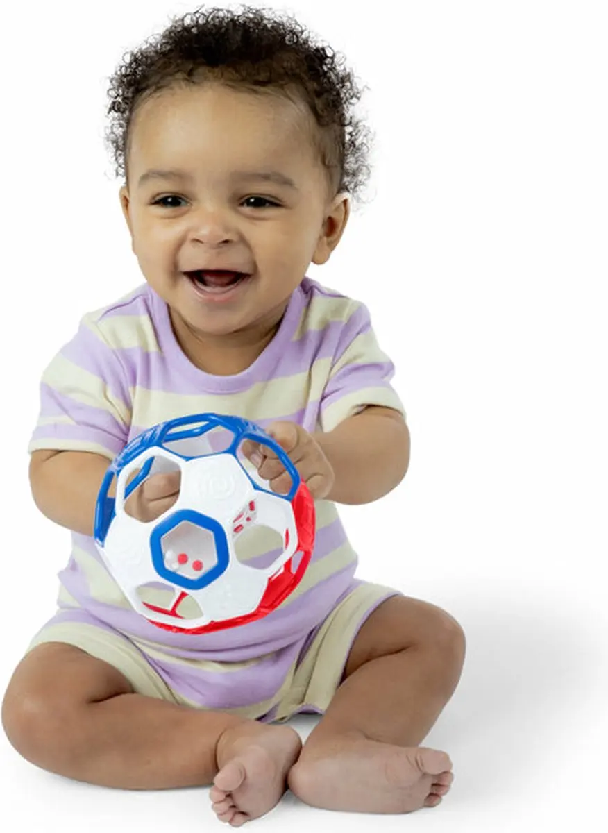 Oball Baby Rammelaar Grip & Goal - Multicolor