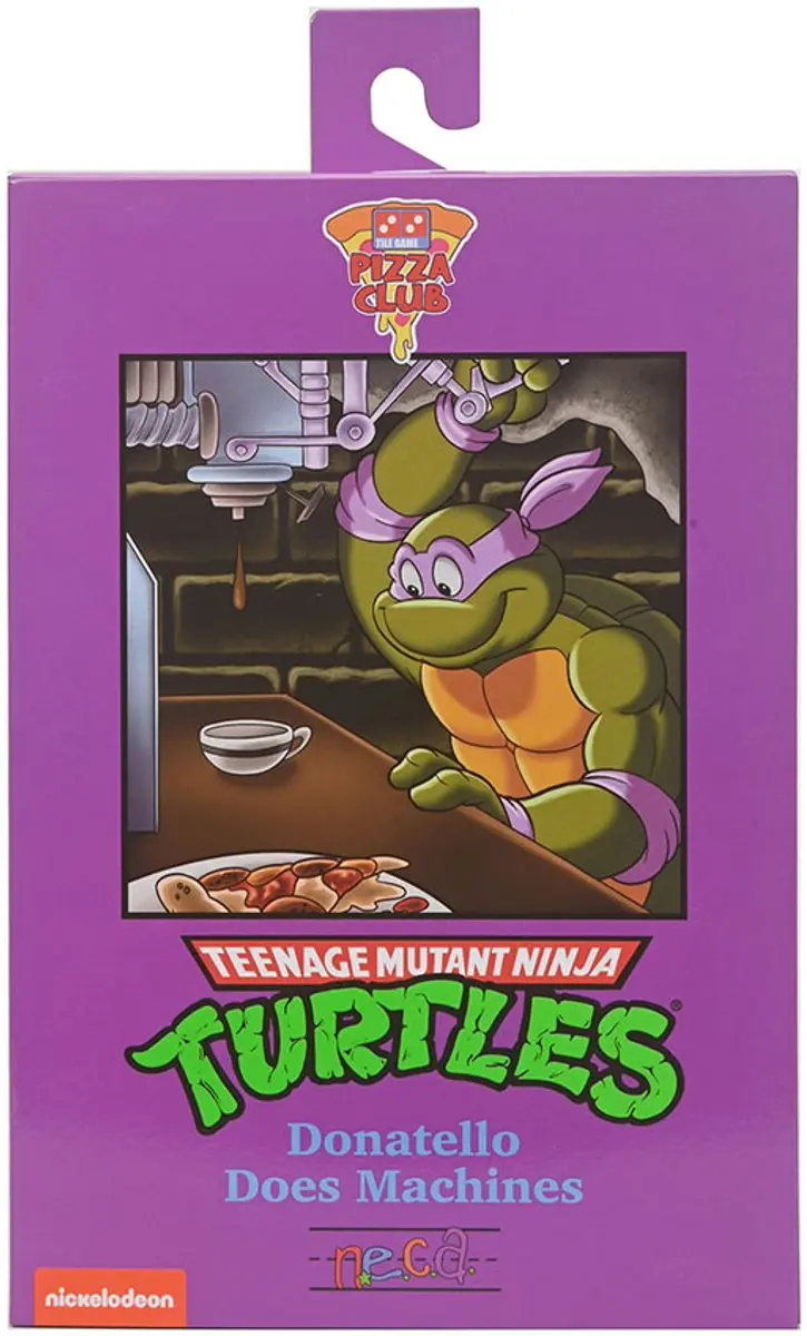 Neca Teenage Mutant Ninja Turtles Ultimate Donatello Action Figure - 18 cm - Multicolor - afbeelding 3 van 6