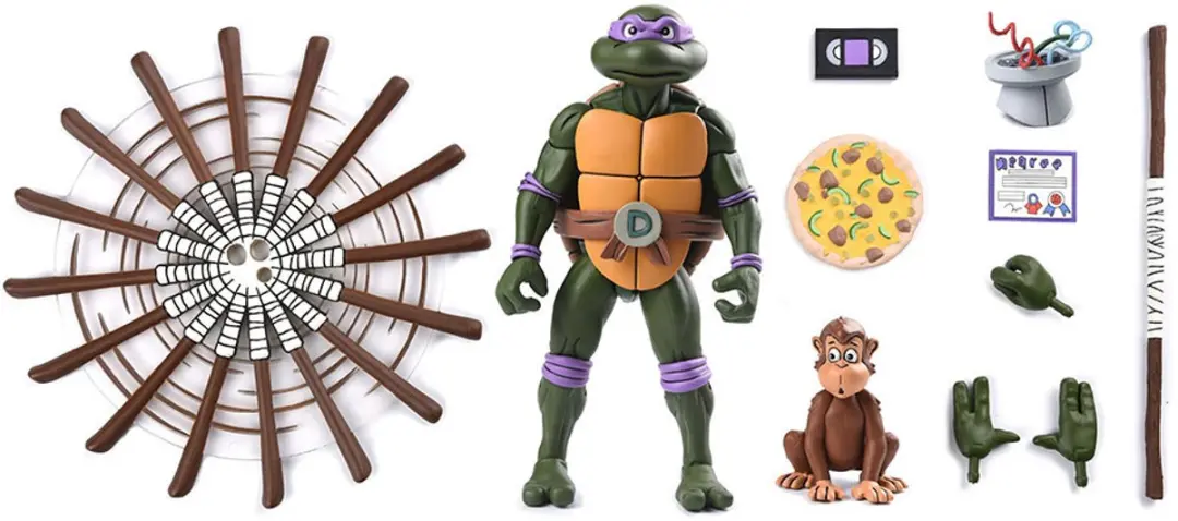 Neca Teenage Mutant Ninja Turtles Ultimate Donatello Action Figure