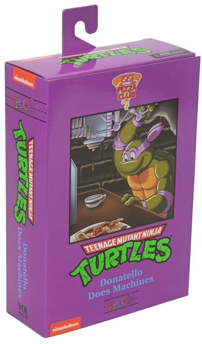 Neca Teenage Mutant Ninja Turtles Ultimate Donatello Action Figure - 18 cm - Multicolor - afbeelding 4 van 6