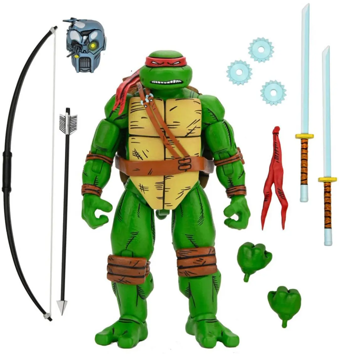 NECA Teenage Mutant Ninja Turtles (Mirage Comics) Action Figure Leonardo 18 cm A