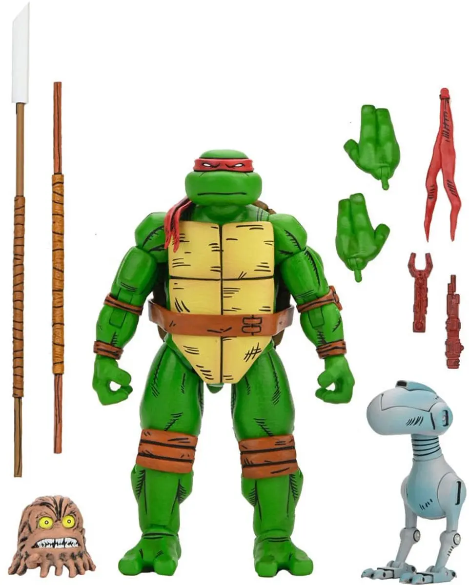 NECA Teenage Mutant Ninja Turtles (Mirage Comics) Action Figure Donatello 18 cm