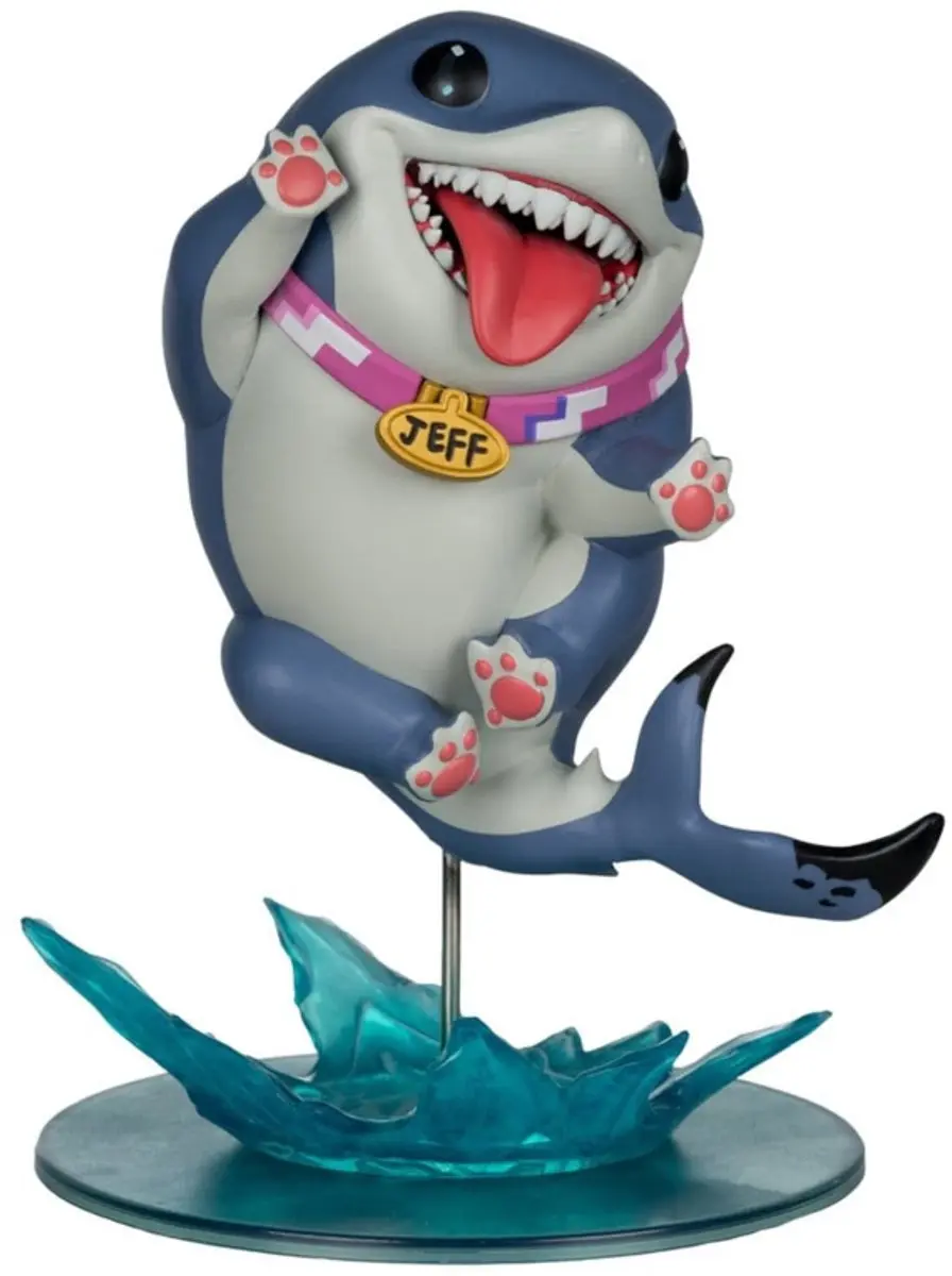 McFarlane Toys Marvel Rivals Jeff the Land Shark