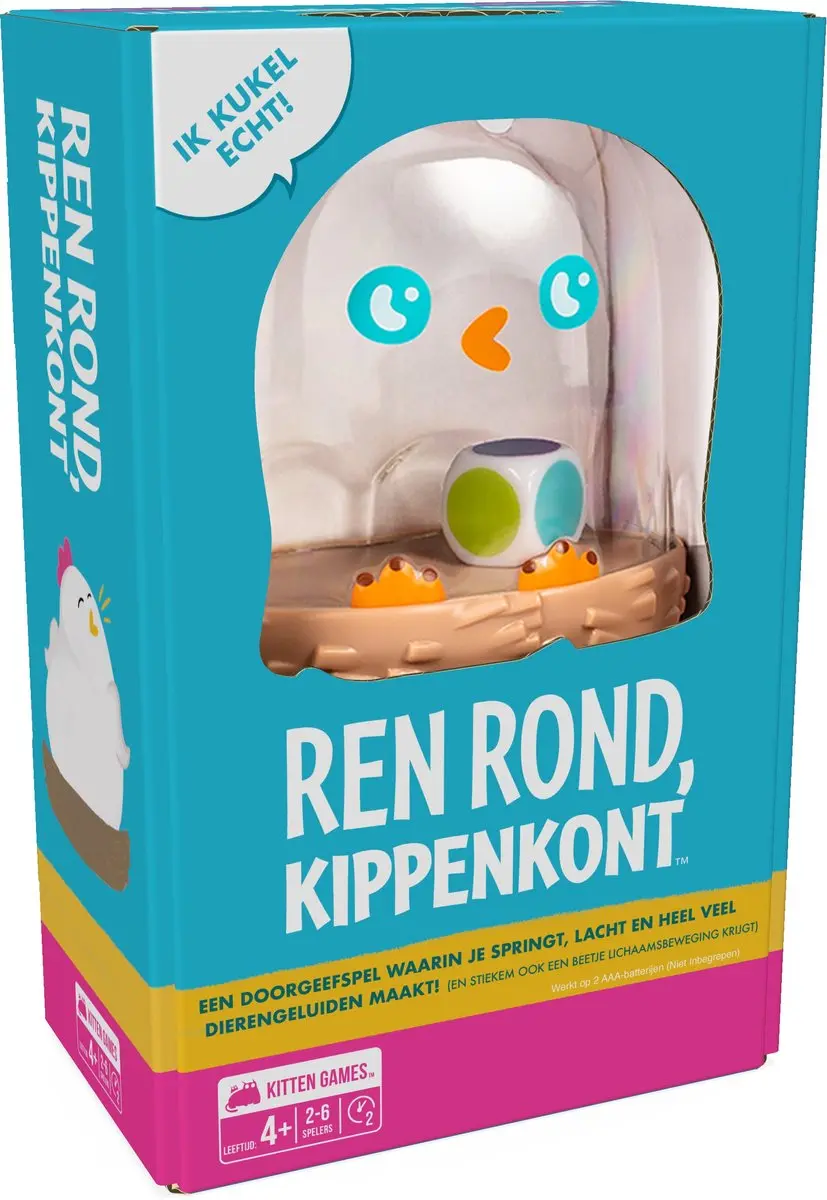 Ren rond, Kippenkont!