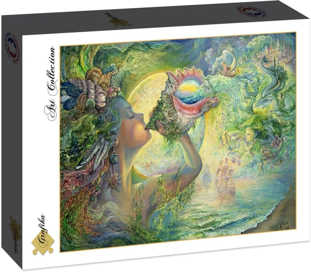 Grafika Josephine Wall Call of the Sea Puzzel 1500 Stuks - Multicolor