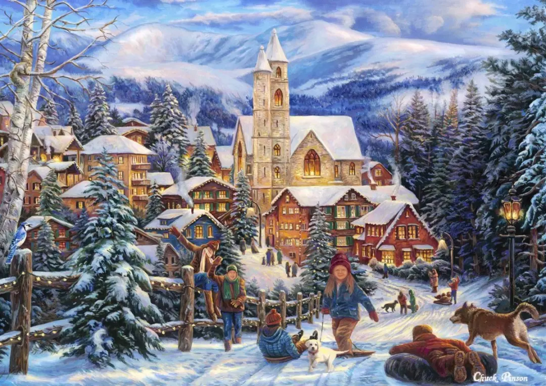 Grafika puzzel Chuck Pinson