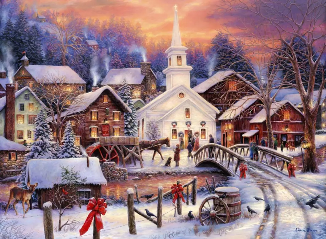 Grafika puzzel legpuzzel Chuck Pinson