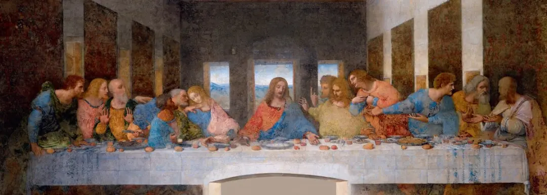 Bluebird Puzzle Da Vinci The Last Supper 1000 Stuks
