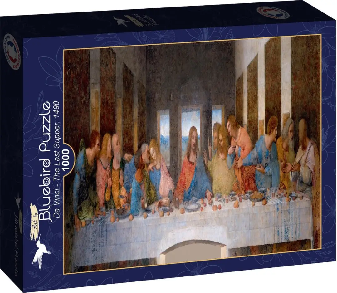 Bluebird Puzzle Da Vinci The Last Supper 1000 Stuks - 60300